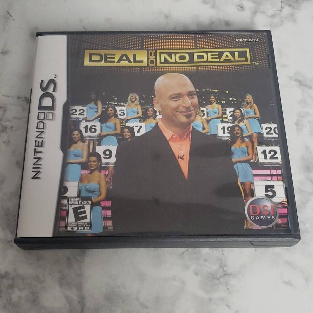 Deal or No Deal DS Game‎